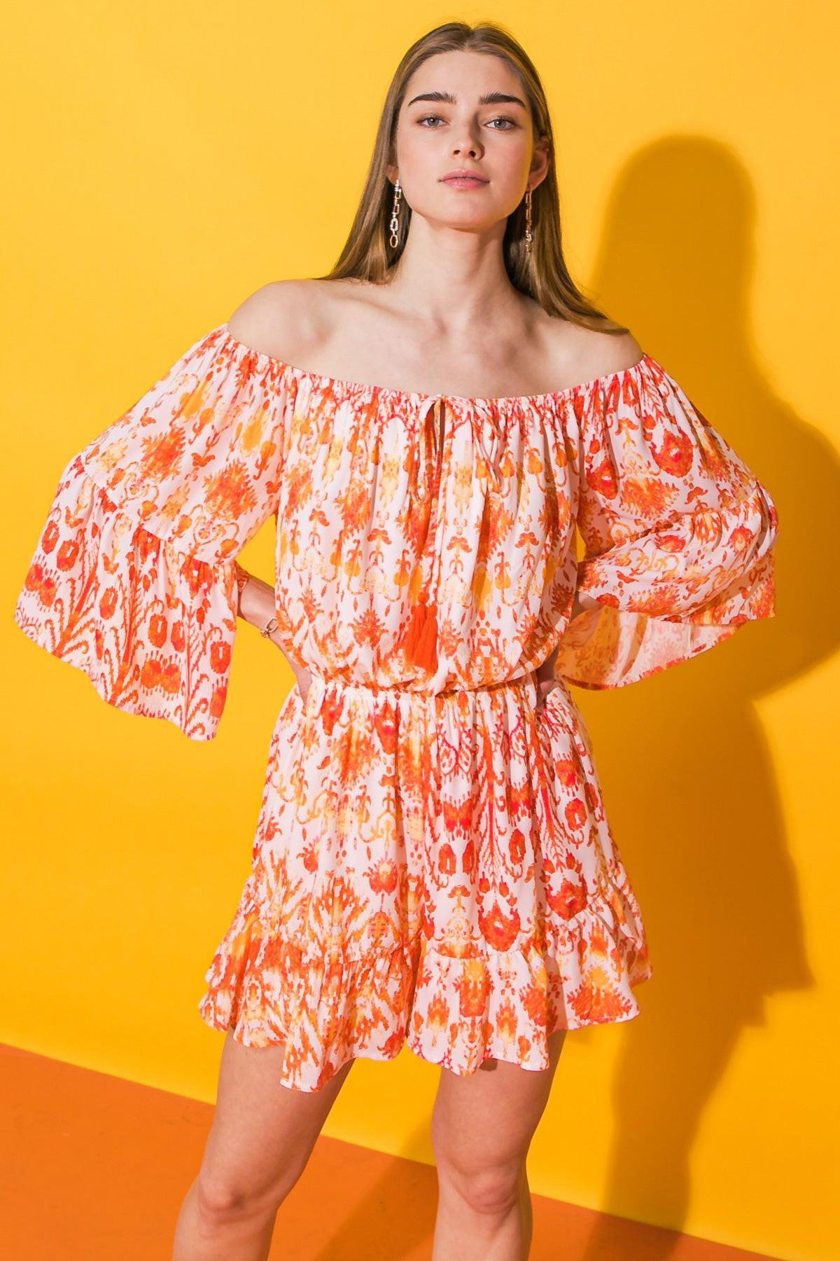 City Rendezvous Woven Romper