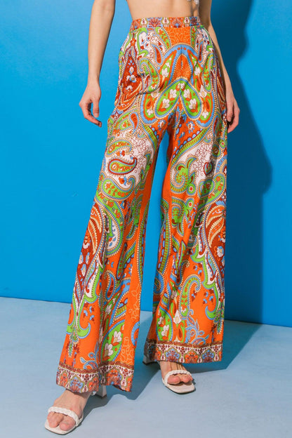In a Good Place Woven Pants