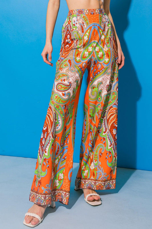 In a Good Place Woven Pants