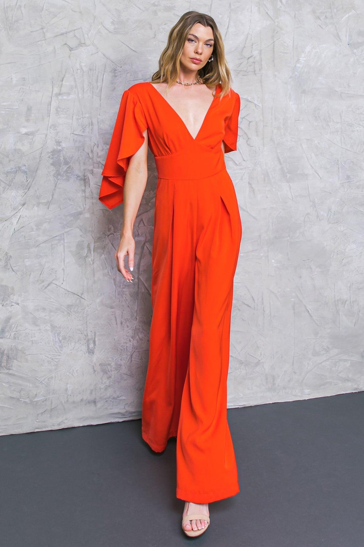 Raised on Promises Stars Woven Jumpsuit
