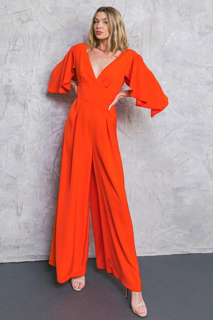 Raised on Promises Stars Woven Jumpsuit