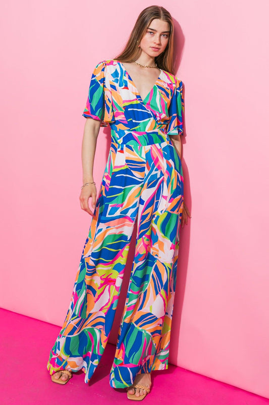 Whitewater Bay Woven Jumpsuit