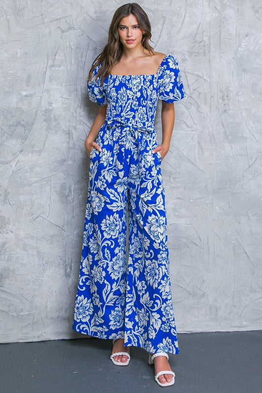 Someone You Loved Woven Jumpsuit