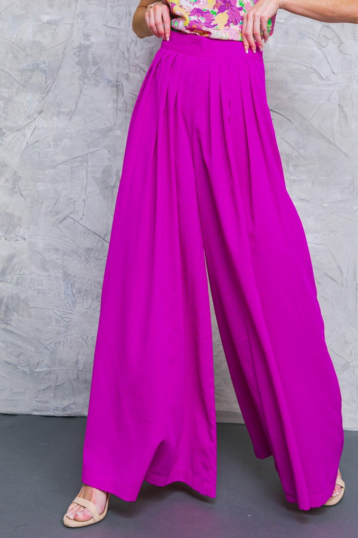 At the Wishing Well Woven Pants