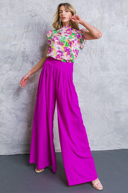 At the Wishing Well Woven Pants