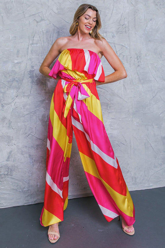 Broadwalk Dream Woven Jumpsuit