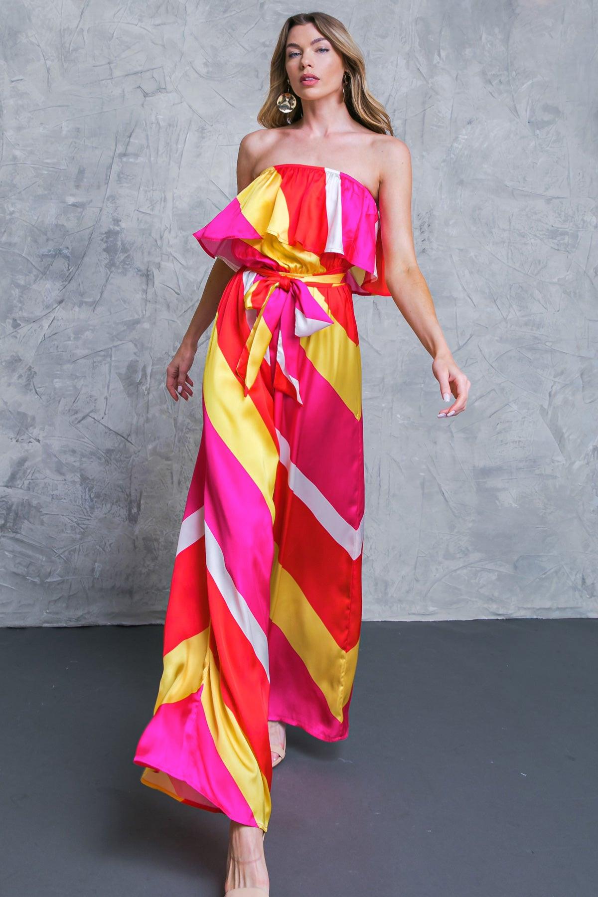 Broadwalk Dream Woven Jumpsuit