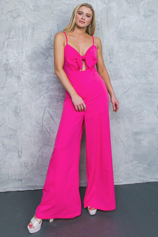 Good to Grow Woven Jumpsuit