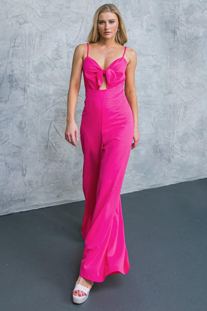 Good to Grow Woven Jumpsuit