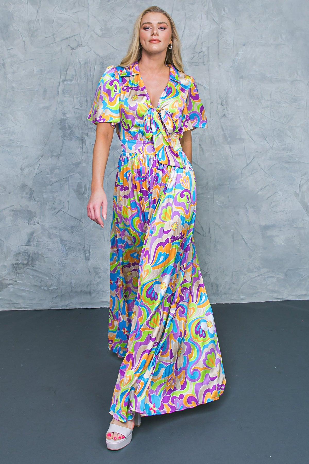 A Secret Place Woven Jumpsuit
