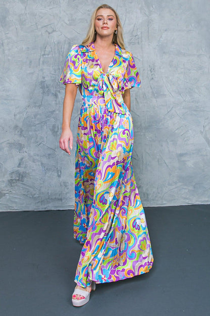 A Secret Place Woven Jumpsuit
