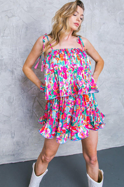 Put a Spin Woven Romper