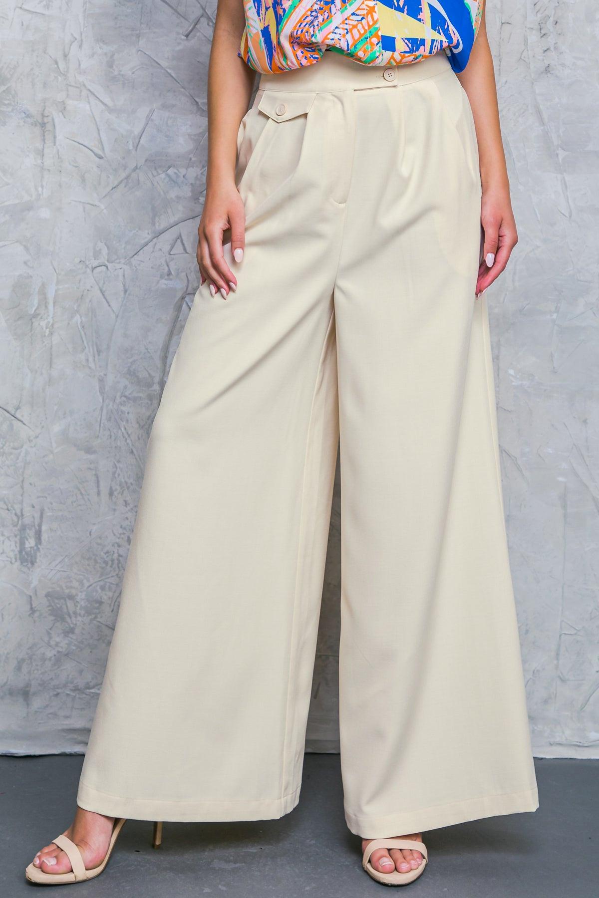 Delicate Feelings Woven Pants