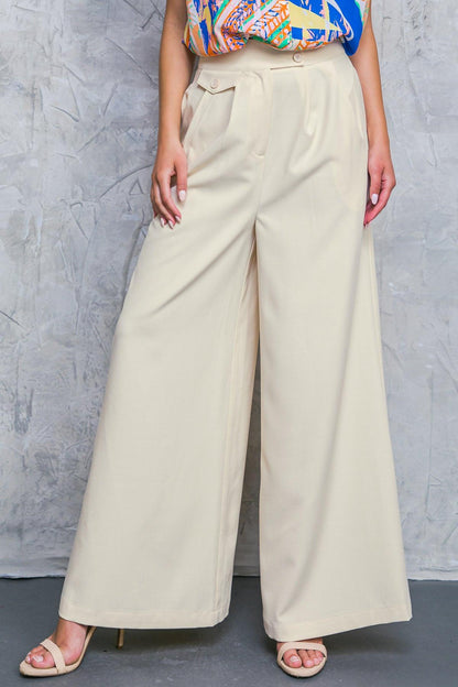 Delicate Feelings Woven Pants