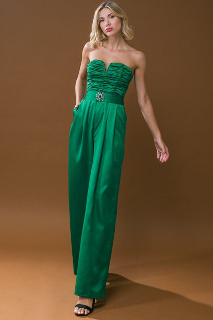 Lost in Your Eyes Woven Jumpsuit