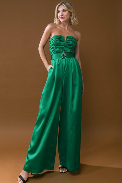 Lost in Your Eyes Woven Jumpsuit