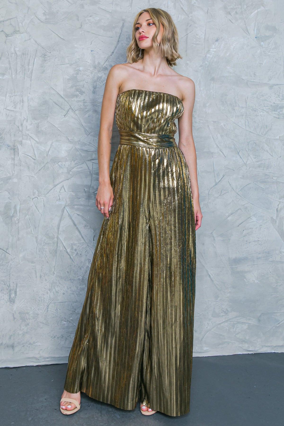 Party Just for Me Woven Jumpsuit
