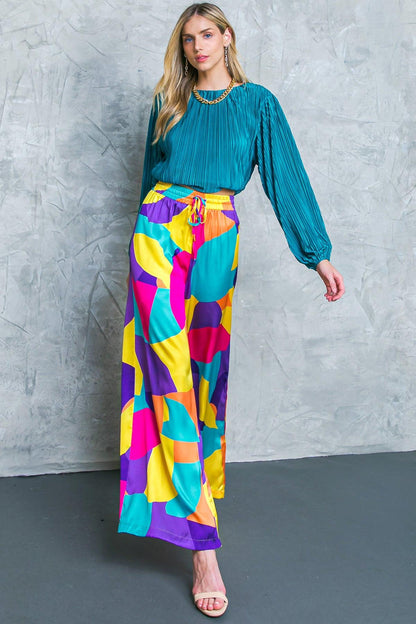 Follow the Flow Woven Pants