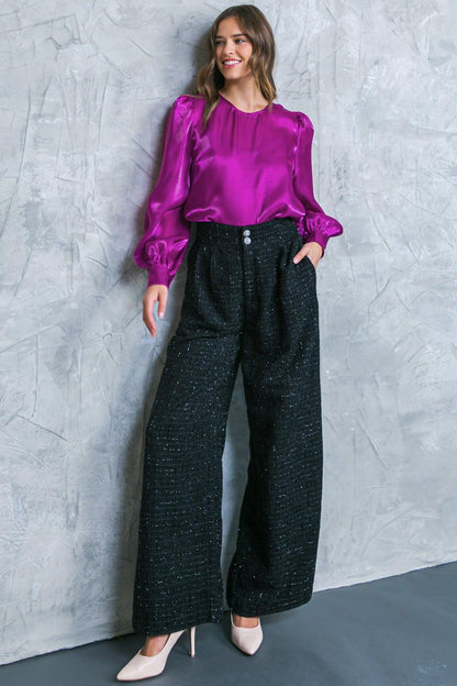 Always Praiseworthy Tweed Pants