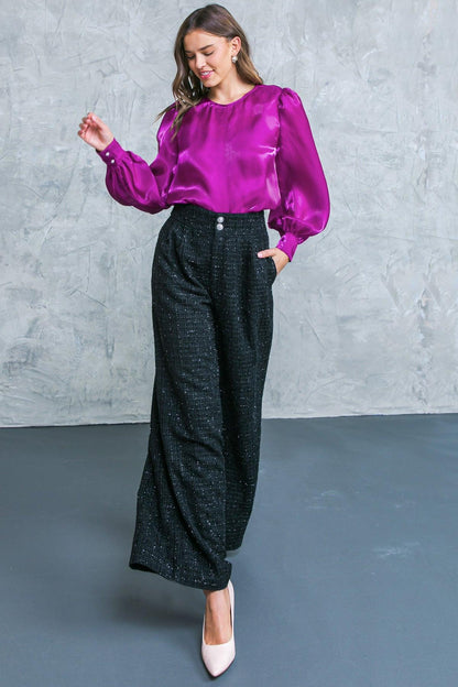 Always Praiseworthy Tweed Pants