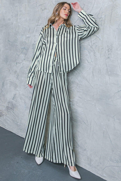 Nothing to Regret Satin Pants