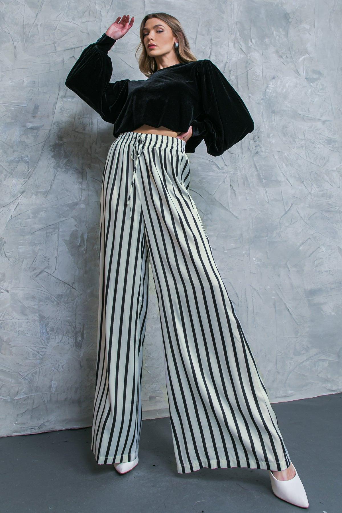 Nothing to Regret Satin Pants