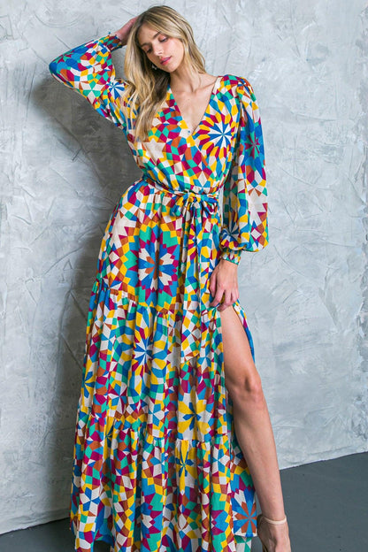 Everything I Love Woven Maxi Dress
