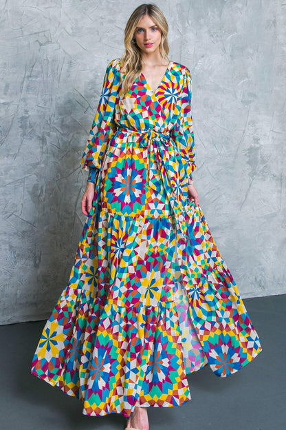 Everything I Love Woven Maxi Dress