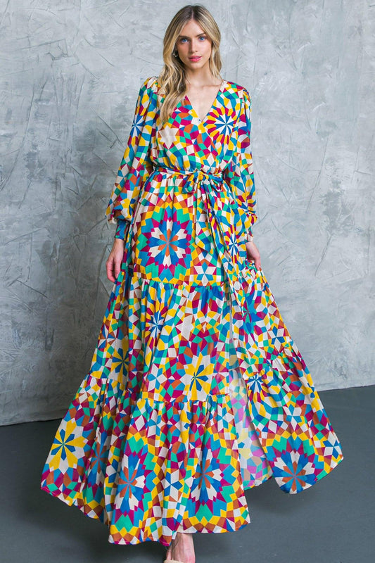 Everything I Love Woven Maxi Dress