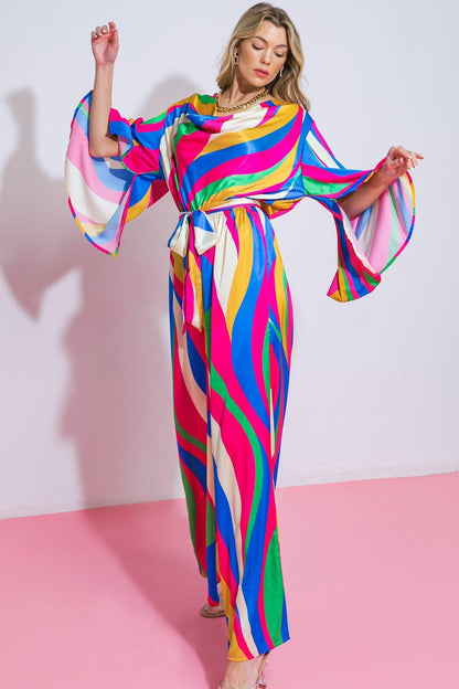 Endless Memories Woven Jumpsuit
