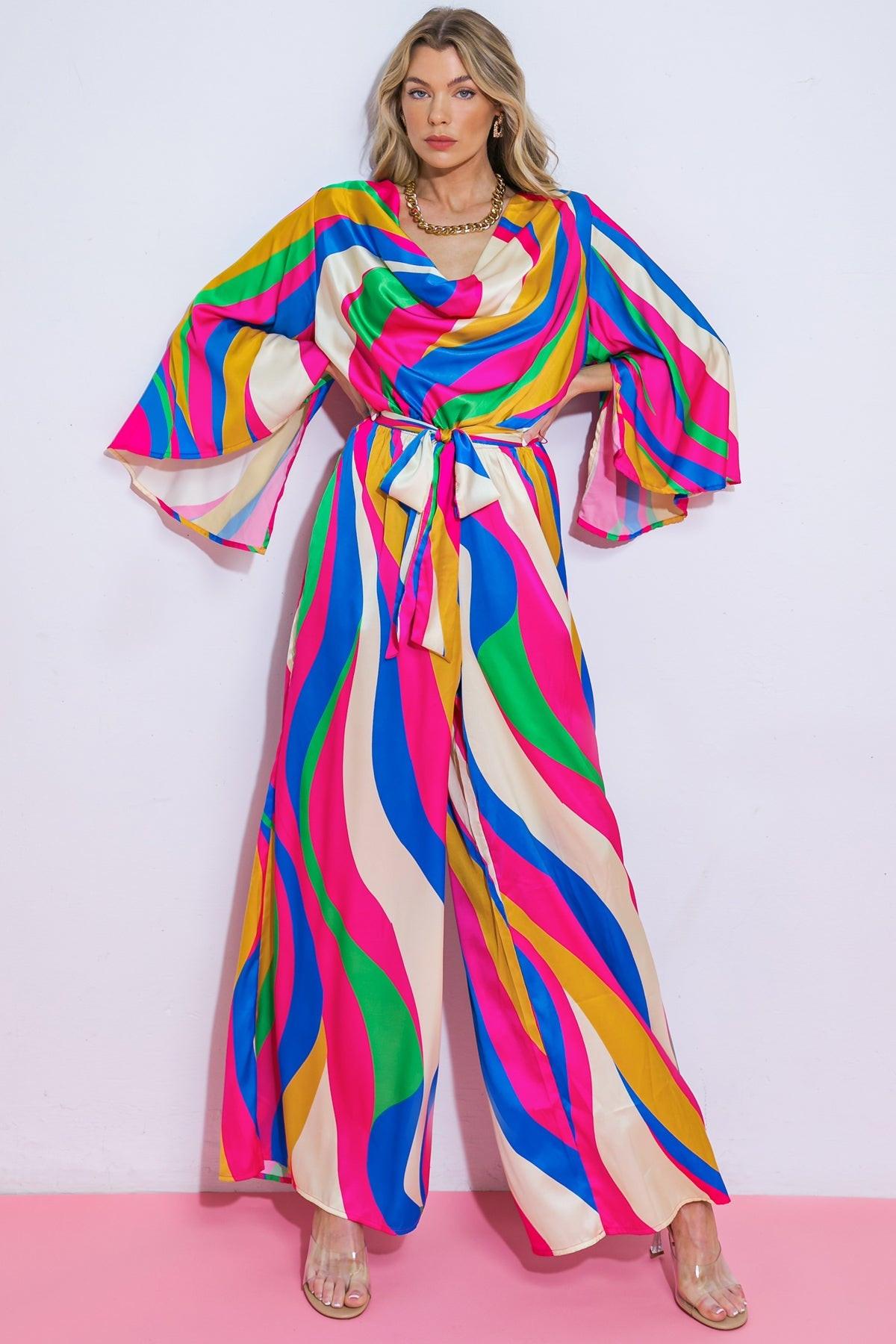 Endless Memories Woven Jumpsuit