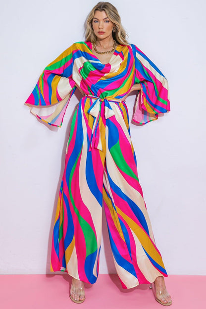 Endless Memories Woven Jumpsuit