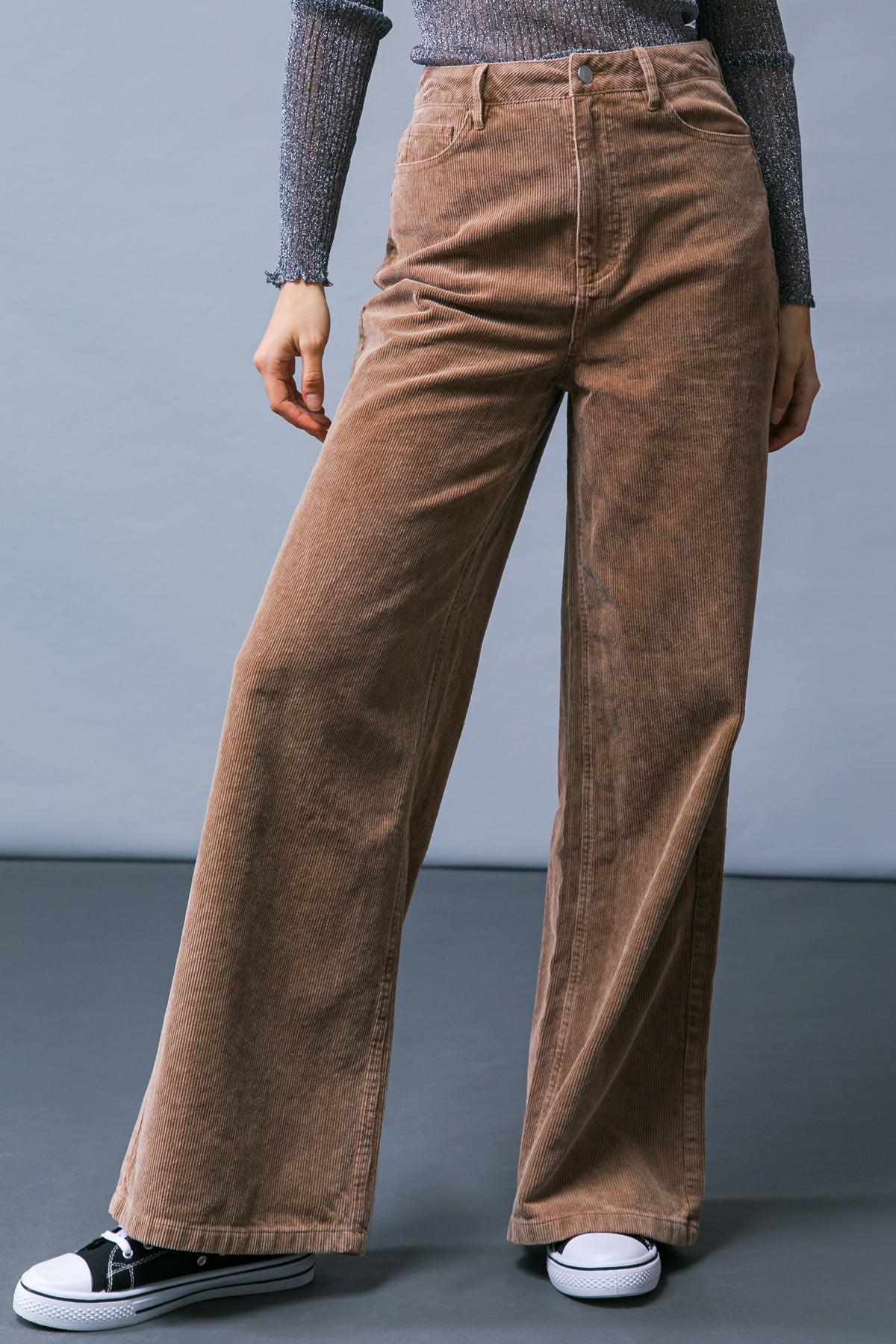 How Dare You Corduroy Pants