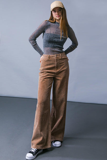 How Dare You Corduroy Pants