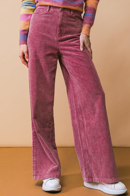 How Dare You Corduroy Pants