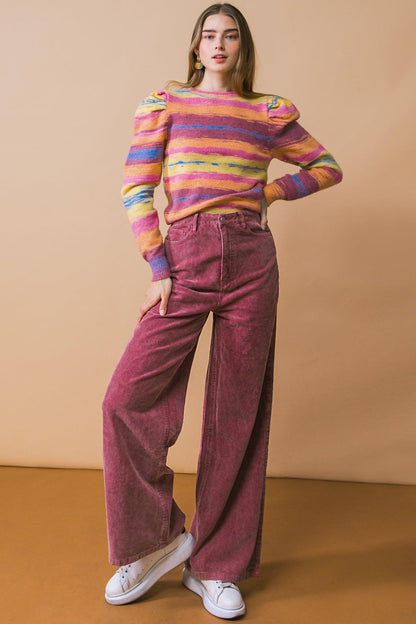 How Dare You Corduroy Pants