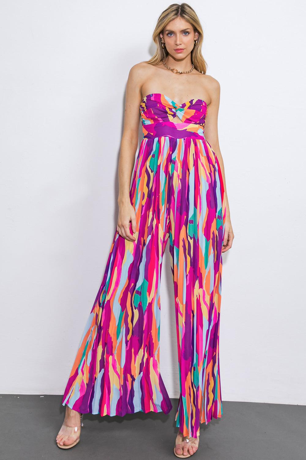 One Thing at a Time Woven Jumpsuit