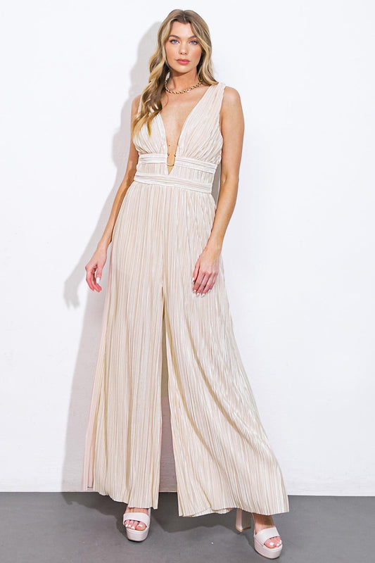 Pure Ambition Woven Jumpsuit