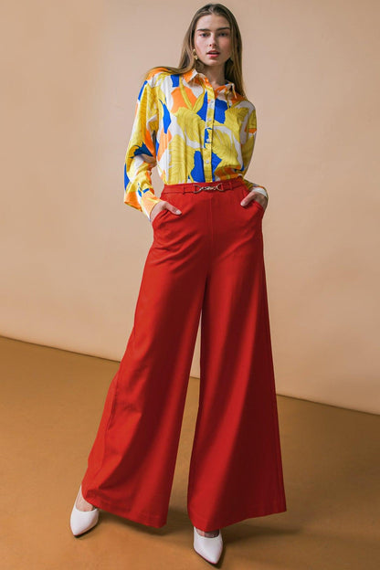 Sweet Feelings Woven Pants