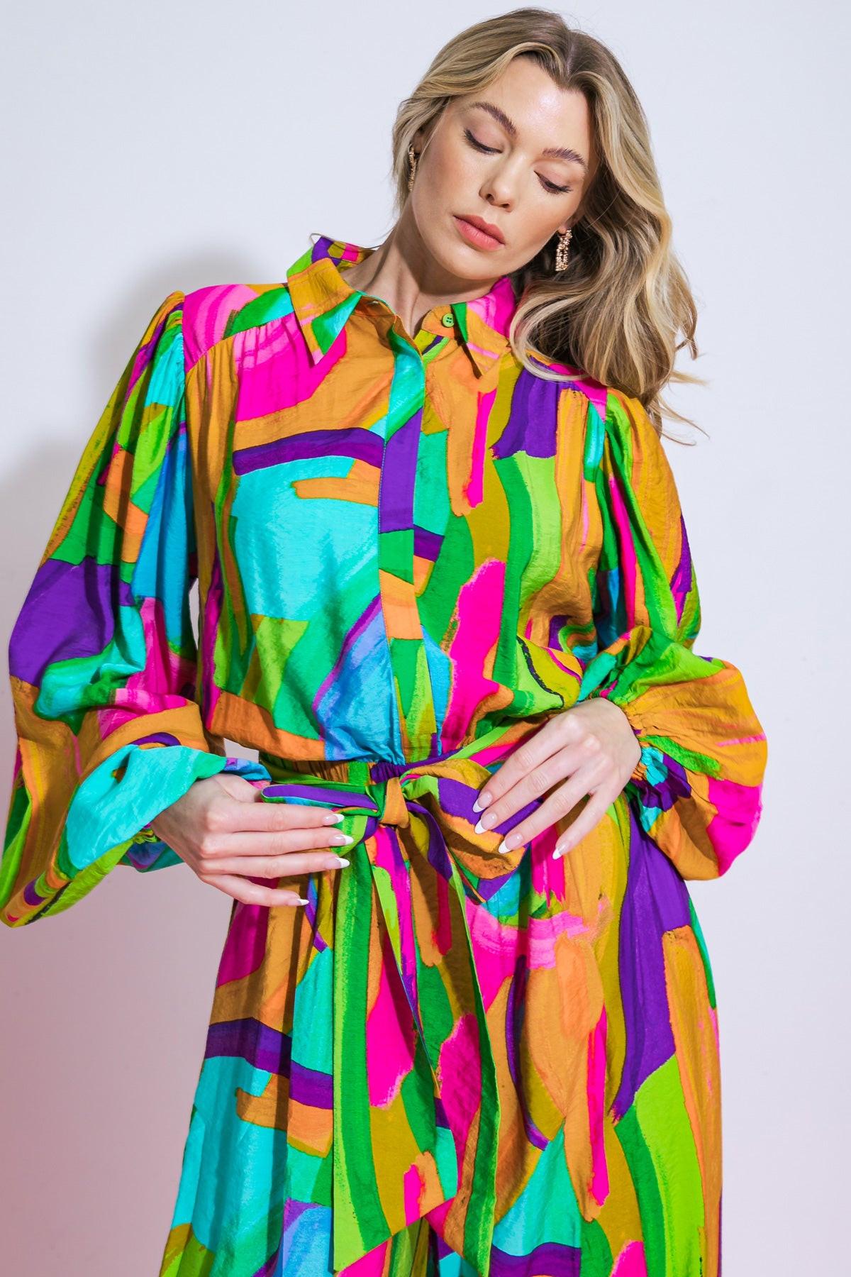 All My Heart Woven Jumpsuit