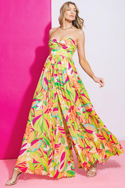 Those Who Wait Woven Jumpsuit