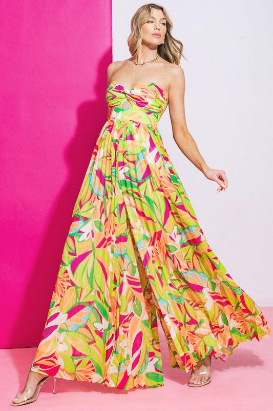 Those Who Wait Woven Jumpsuit