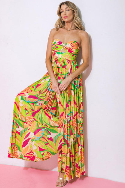 Those Who Wait Woven Jumpsuit