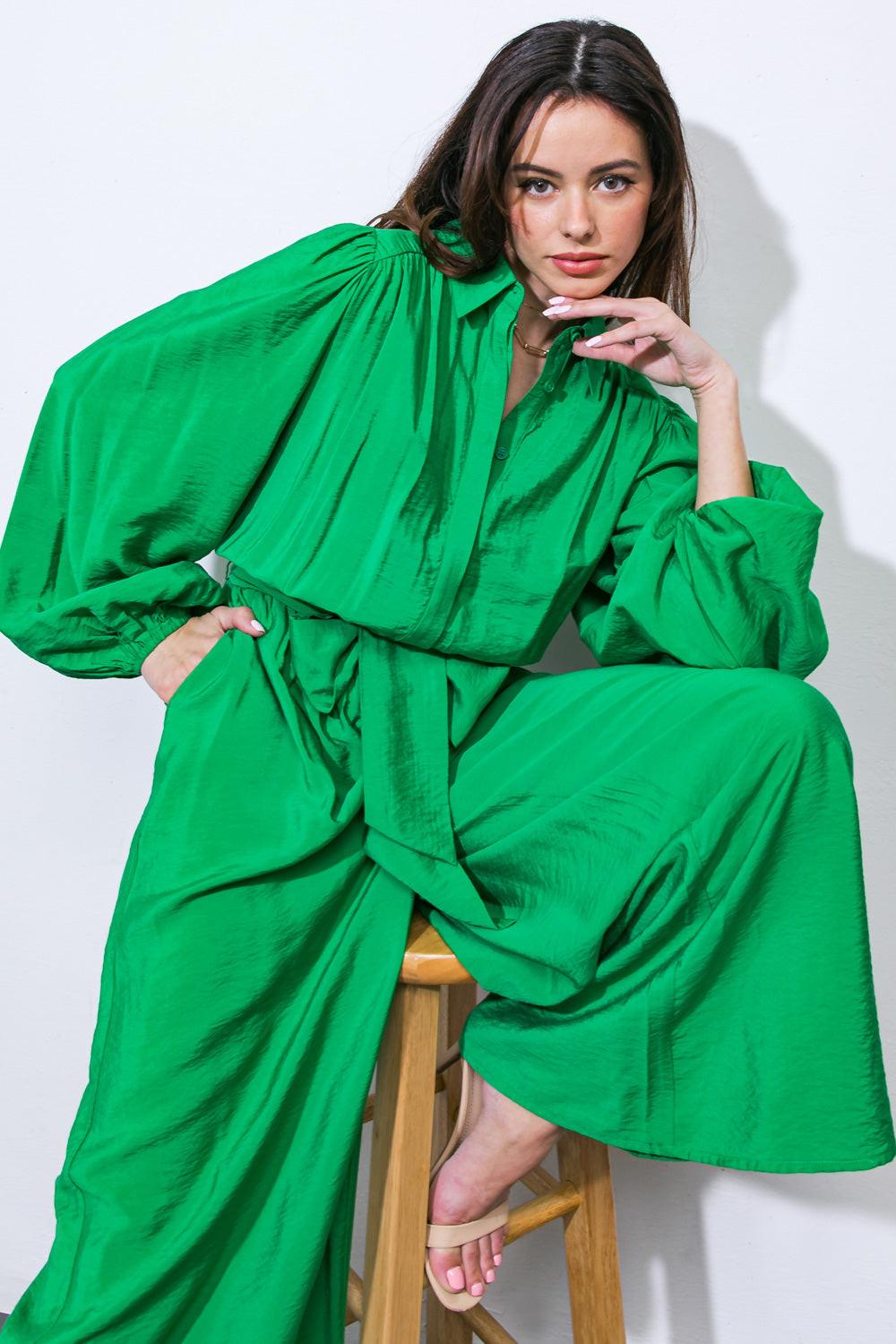 Ready for Today Woven Jumpsuit