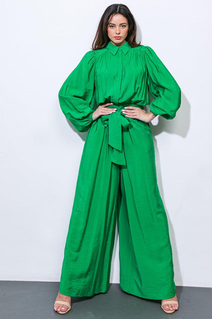 Ready for Today Woven Jumpsuit