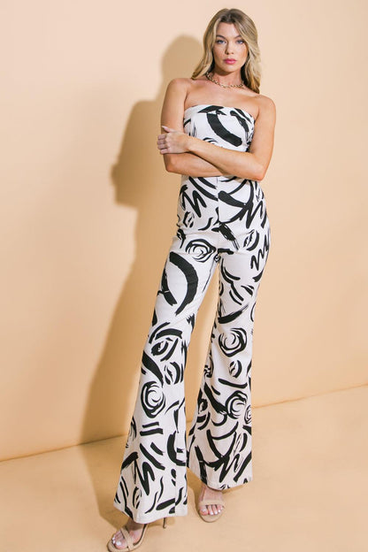 Big Ambitions Twill Jumpsuit