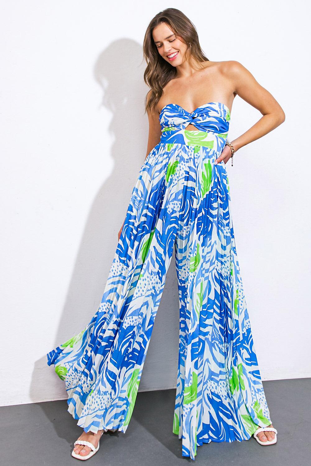 Give Me Your Attention Woven Jumpsuit