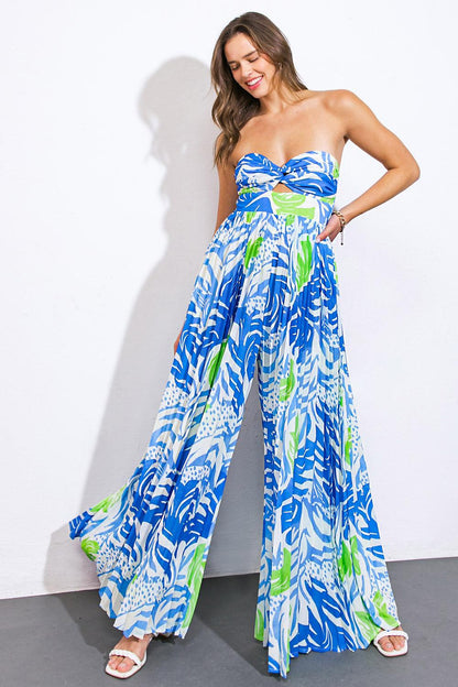 Give Me Your Attention Woven Jumpsuit