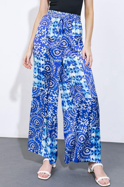 Beautiful Borders Woven Pants