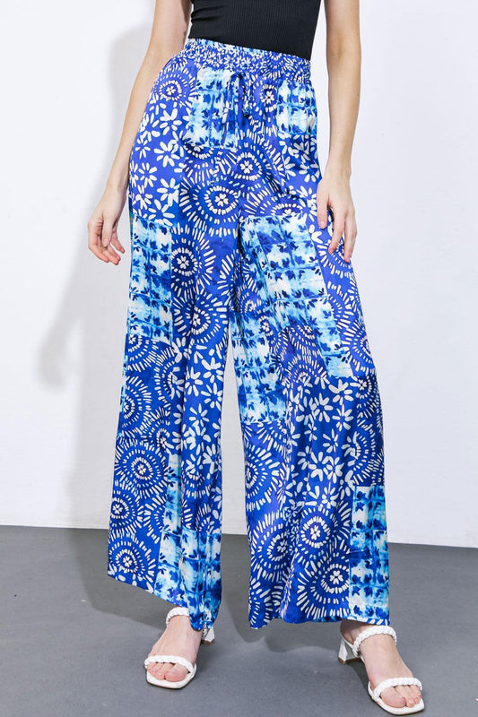 Beautiful Borders Woven Pants
